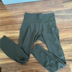 Lululemon Green Leggings